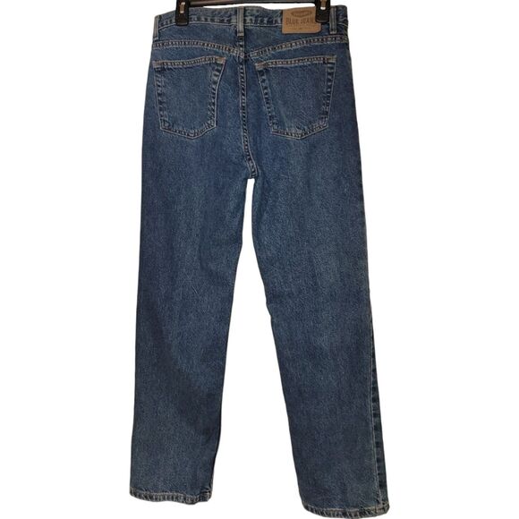 Old Navy Size 10 Ankle Denim Blue Jeans, Womens - Picture 3 of 6